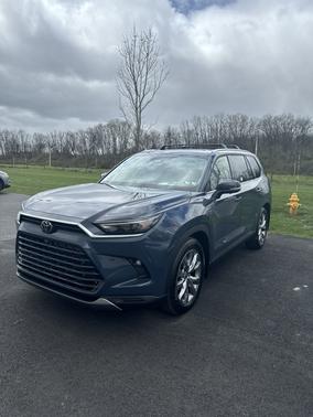 2024 Toyota Grand Highlander Hybrid Limited