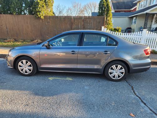2017 Volkswagen Jetta 1.4T S
