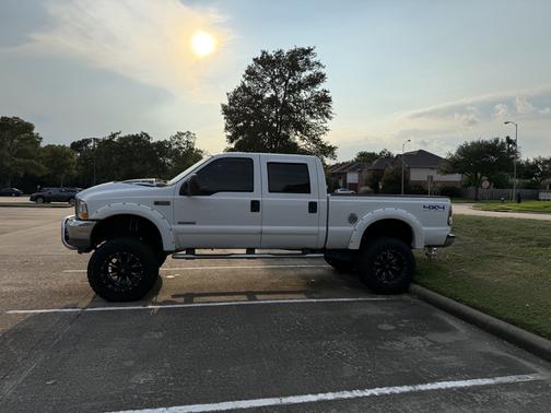 2003 Ford F-250 Lariat Crew Cab Super Duty