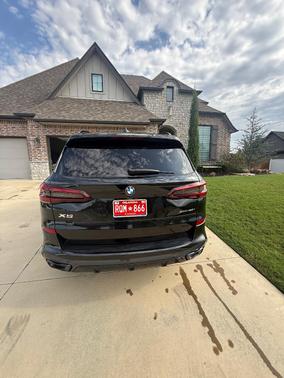 Black 2023 BMW X5 xDrive40i