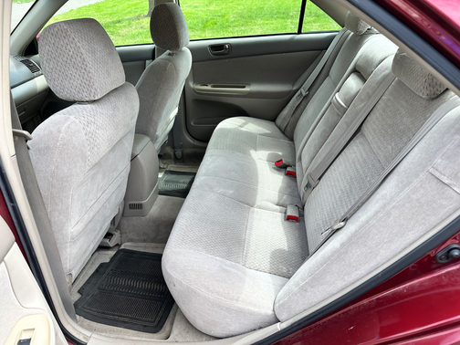 Red 2003 Toyota Camry LE
