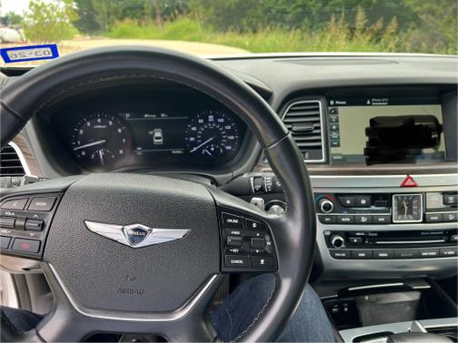 2018 Genesis G80 3.8