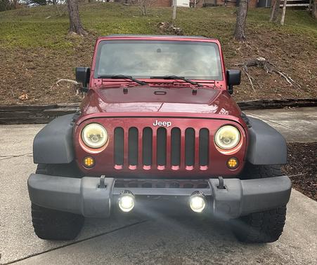 2012 Jeep Wrangler Unlimited Sahara