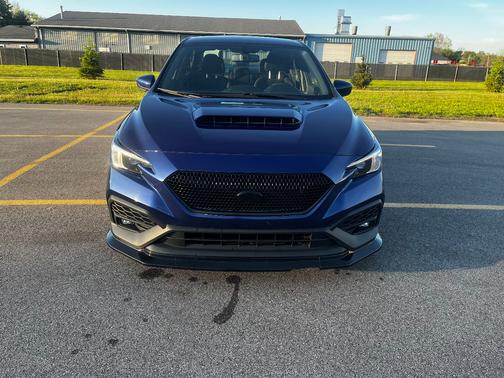 Blue 2022 Subaru WRX Premium