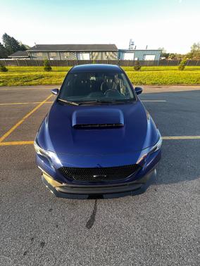 Blue 2022 Subaru WRX Premium