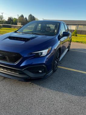 Blue 2022 Subaru WRX Premium