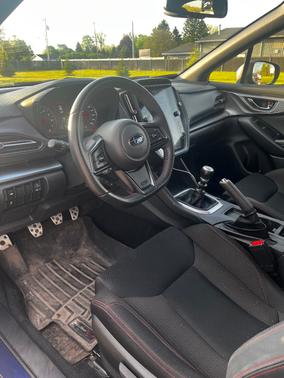 Blue 2022 Subaru WRX Premium