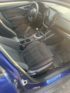 Blue 2022 Subaru WRX Premium