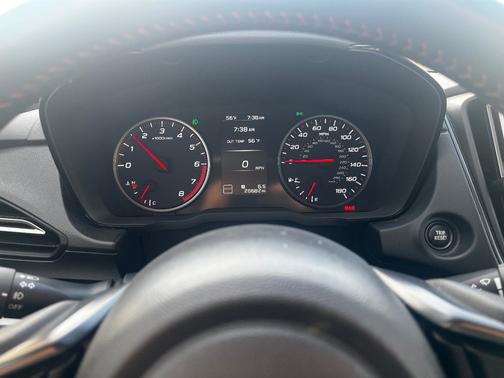 Blue 2022 Subaru WRX Premium