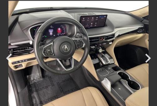 White 2022 Acura MDX Technology Package