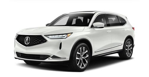 White 2022 Acura MDX Technology Package