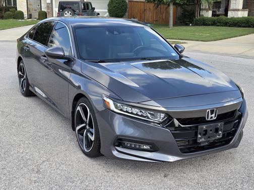 2018 Honda Accord Sport