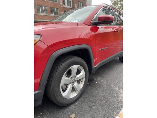 2020 Jeep Compass Latitude