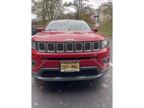 2020 Jeep Compass Latitude