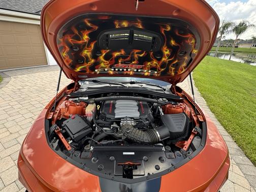 Orange 2023 Chevrolet Camaro 2SS