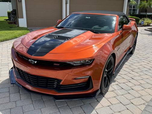 Orange 2023 Chevrolet Camaro 2SS