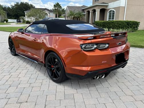 Orange 2023 Chevrolet Camaro 2SS