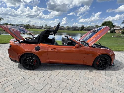 Orange 2023 Chevrolet Camaro 2SS