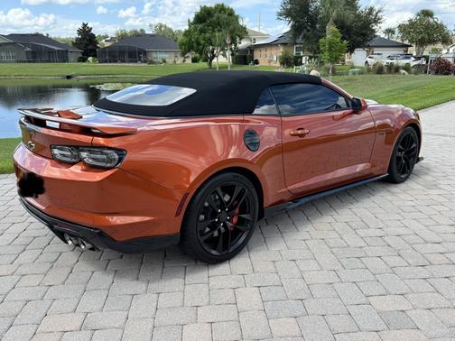 Orange 2023 Chevrolet Camaro 2SS
