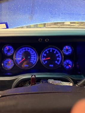 Blue 1995 Chevrolet 1500 Cheyenne