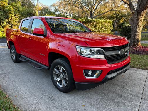 2016 Chevrolet Colorado Z71