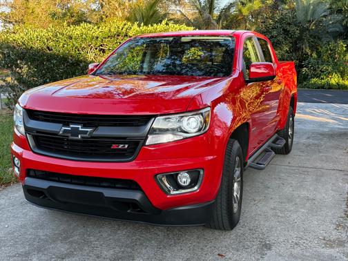 2016 Chevrolet Colorado Z71