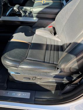 White 2022 Ford F-150 Platinum