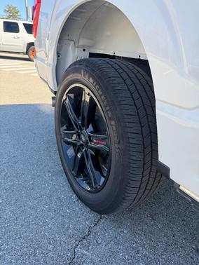White 2022 Ford F-150 Platinum