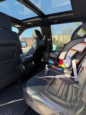 White 2022 Ford F-150 Platinum