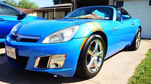 Blue 2008 Saturn Sky Base