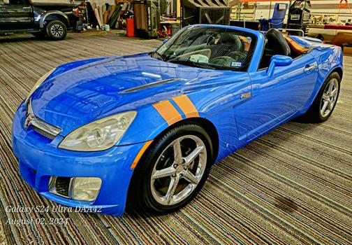 Blue 2008 Saturn Sky Base