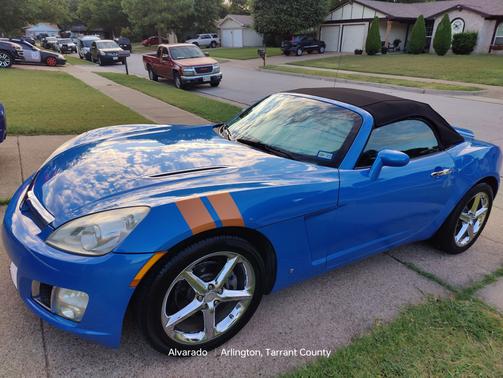 Blue 2008 Saturn Sky Base