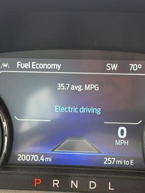 Blue 2024 Ford Maverick LARIAT