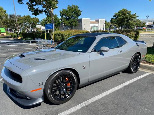Gray 2019 Dodge Challenger R/T Scat Pack