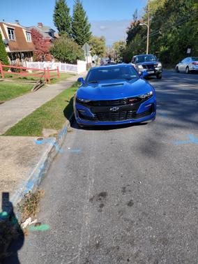 2019 Chevrolet Camaro 1SS