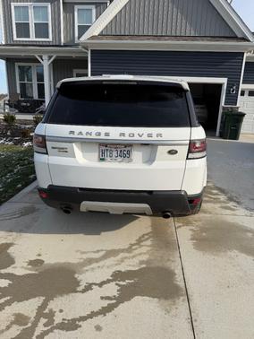 2016 Land Rover Range Rover Sport Supercharged HSE