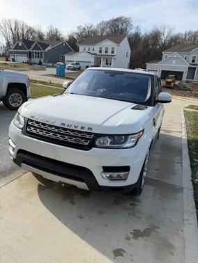 2016 Land Rover Range Rover Sport Supercharged HSE
