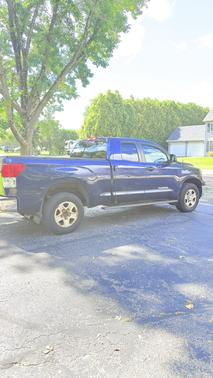 Blue 2012 Toyota Tundra Grade
