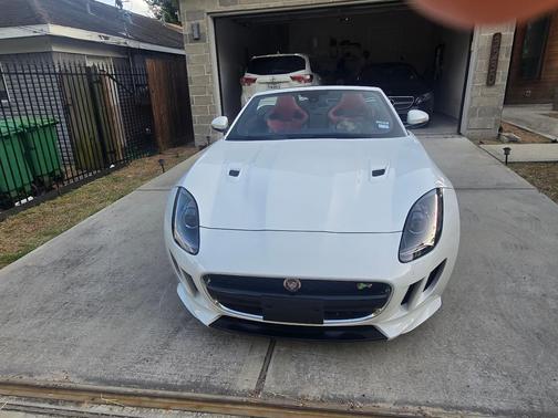 White 2016 Jaguar F-TYPE R