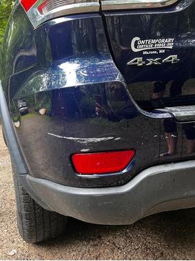 Blue 2014 Jeep Grand Cherokee Laredo