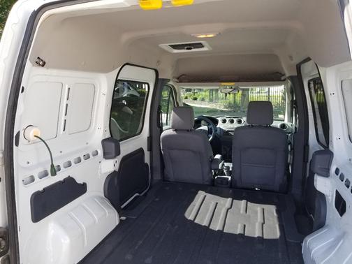 White 2013 Ford Transit Connect XLT