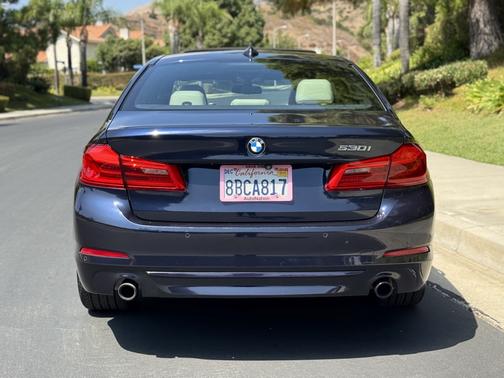 2018 BMW 530 i