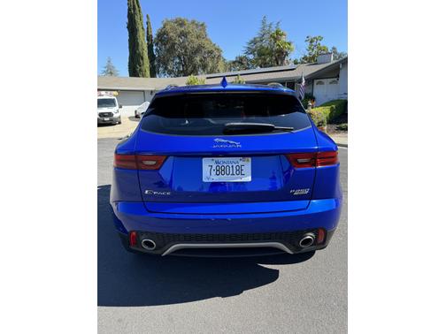 2018 Jaguar E-PACE S