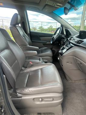 Gray 2012 Honda Odyssey EX-L
