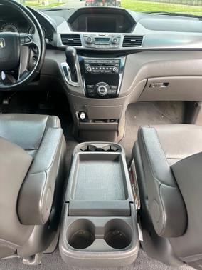 Gray 2012 Honda Odyssey EX-L