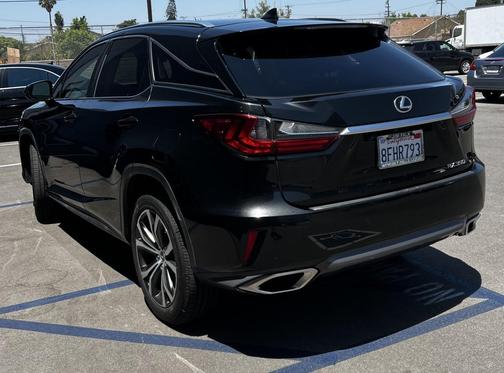 Black 2018 Lexus RX 350 F Sport