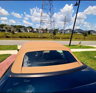 Green 1997 Ford Mustang GT