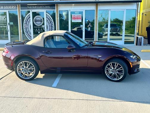 Red 2025 Mazda MX-5 Miata 35th Anniversary
