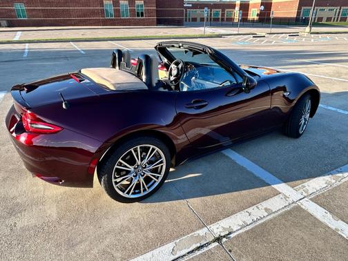 Red 2025 Mazda MX-5 Miata 35th Anniversary