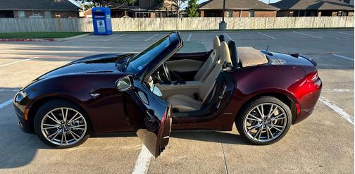 Red 2025 Mazda MX-5 Miata 35th Anniversary